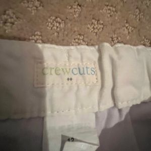 Crewcuts size 12 girls short in light lavender